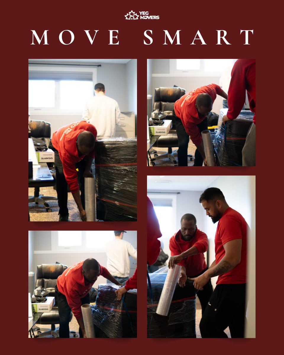 Yegmovers's tweet image. Don’t Just Move . . .

Move Smart! 🙌 Because Your Furniture Deserves VIP Treatment. ❤️

🍁 #ProfessionalPacking #MoveSmart #WeHandleEverything #WeHandleTheHeavyStuff #MovingMadeEasy #ProfessionalMovers #StressFreeMoves #RealEstate #MovingService #Movers