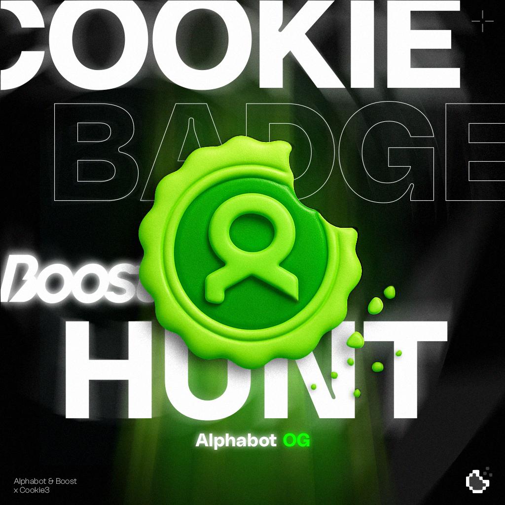 stay loudio and let ‘em know you are an Alphabot OG.

grab your Badge on <a href="/cookiedotfun/">Cookie DAO 🍪</a>!