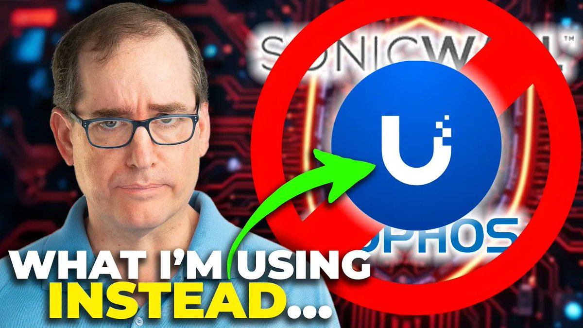 clayd333's tweet image. We are swiching all of our clients to @Ubiquiti UniFi Gateways. Over the last few years we aquired 3 MSPs and merged with another. We were left with several firewall brands we were supporting and had to decide wheter we were going to go with @SonicWall or @Sophos (the two…