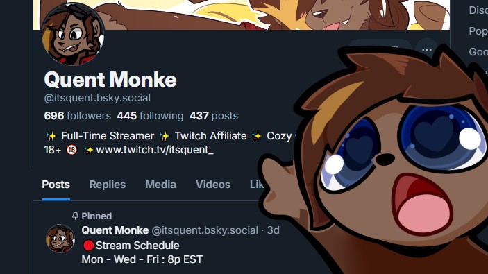 HEY
So I've said it before, but saying again

I like to choose not to use the website run by a fa$cist cvck to push pr0paganda and h4te speech
(yes i feel these censors necessary due to the suppression I've received on this site)

anyway, find me at the better place