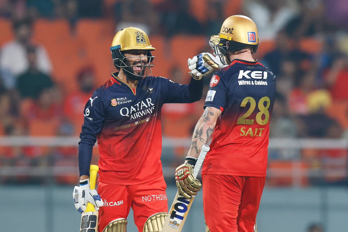 Infectiously rampant energy ❤️❤️ 

Into the finals we goooo!!!!!!! 

<a href="/RCBTweets/">Royal Challengers Bengaluru</a> 

#IPL2025 #RCBvsPBKS #RoyalChallengersBangalore
