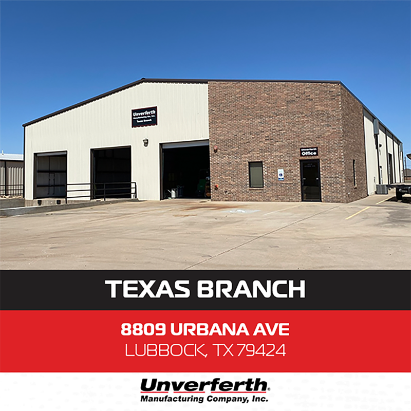 UnverferthMfg's tweet image. Howdy from our Texas branch! 🤠 We're proud to support the Lone Star State's agricultural community with reliable parts, wheels and service. #UnverferthManufacturing #TexasAg