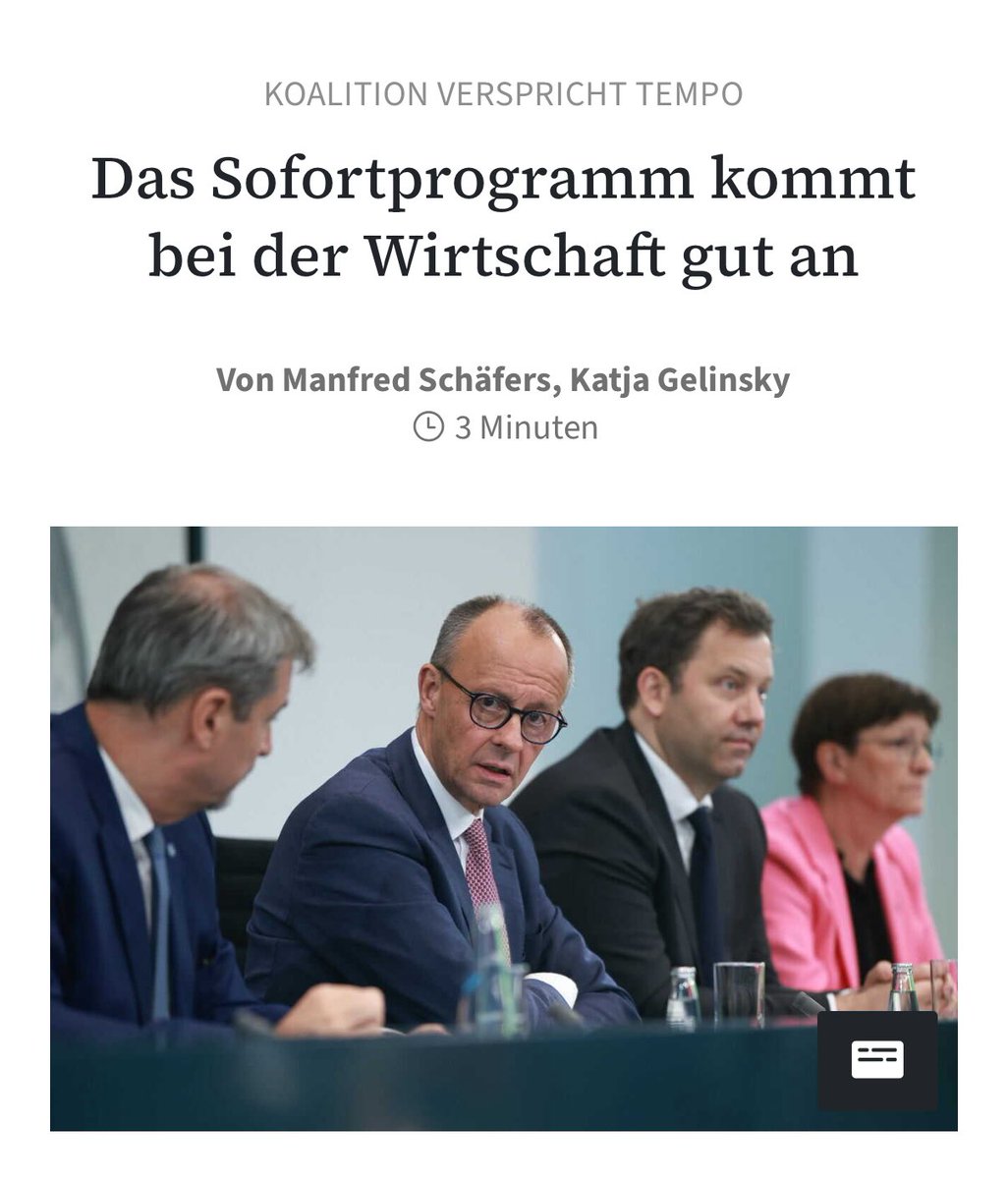 Dominik Heck (@dominik_heck) on Twitter photo „Die „Wirtschaftsweise“ <a href="/GrimmVeronika/">Veronika Grimm</a> kritisierte, bei der notwendigen Reform der sozialen Sicherungssysteme klaffe „eine große Lücke“. Notwendig wären Reformen der Renten- und der Pflegeversicherung, welche die Tragfähigkeit sicherstellten“ zeitung.faz.net/faz/wirtschaft… via <a href="/faznet/">Frankfurter Allgemeine</a> „Die „Wirtschaftsweise“ <a href="/GrimmVeronika/">Veronika Grimm</a> kritisierte, bei der notwendigen Reform der sozialen Sicherungssysteme klaffe „eine große Lücke“. Notwendig wären Reformen der Renten- und der Pflegeversicherung, welche die Tragfähigkeit sicherstellten“ zeitung.faz.net/faz/wirtschaft… via <a href="/faznet/">Frankfurter Allgemeine</a>