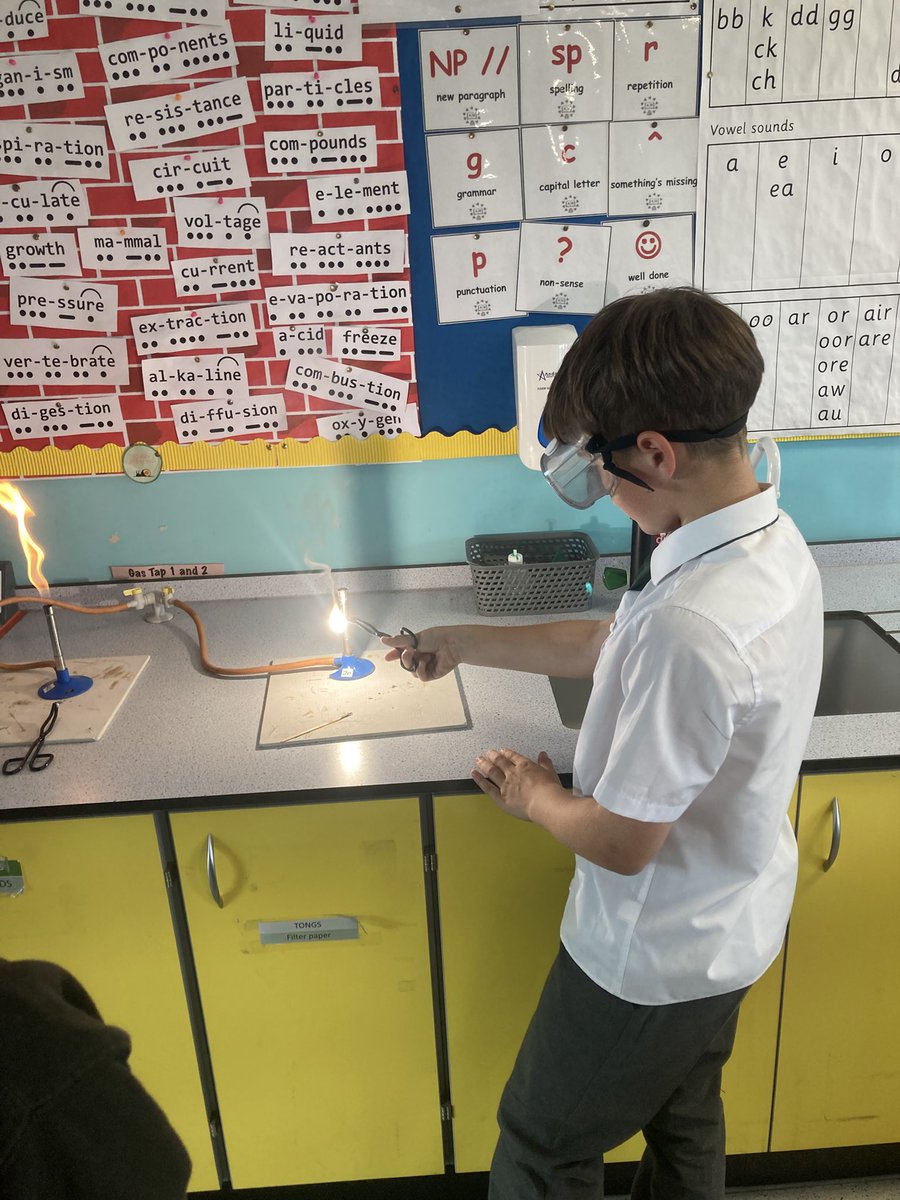 StAmbroseSci's tweet image. What a wonderful P7 visit to science today. You are all a credit to your primaries and families #AMBEES