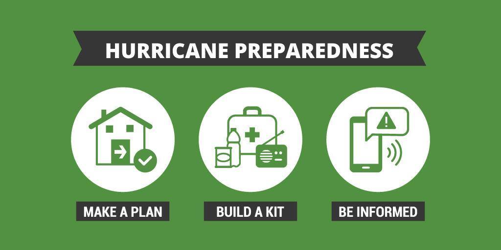 Readygov (@readygov) on Twitter photo The start of the 2025 Atlantic Hurricane season is only days away. Take steps today to plan ahead & prepare yourself & loved ones.
- Follow <a href="/NHC_Atlantic/">National Hurricane Center</a> for updates
- Get preparedness tips: ready.gov/hurricanes
- Sign up for alerts with the @FEMA App: ready.gov/fema-app The start of the 2025 Atlantic Hurricane season is only days away. Take steps today to plan ahead & prepare yourself & loved ones.
- Follow <a href="/NHC_Atlantic/">National Hurricane Center</a> for updates
- Get preparedness tips: ready.gov/hurricanes
- Sign up for alerts with the @FEMA App: ready.gov/fema-app