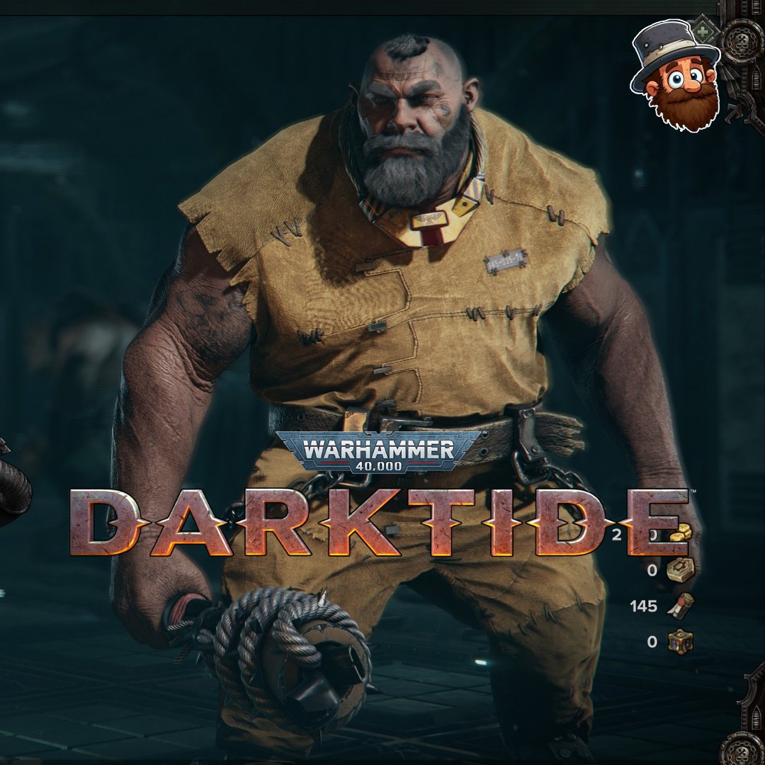 In today's Members Only YouTube video, I play some more of the grim co-op shooter Warhammer 40,000: Darktide with John

Consider becoming a member to support the channel and gain access to some pretty cool perks, like access to Members Only videos like this and for other games