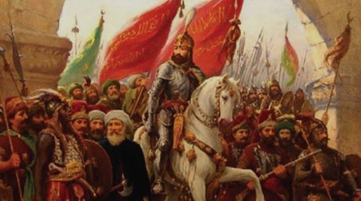 İstanbul'un Fethi'nin 572. Yılını kutluyorum. Çağ açıp çağ kapatan FATİH SULTAN MEHMET HAN'nı Saygıyla Sevgiyle Rahmetle anıyorum #istanbulunfethi1453 🇹🇷🇹🇷