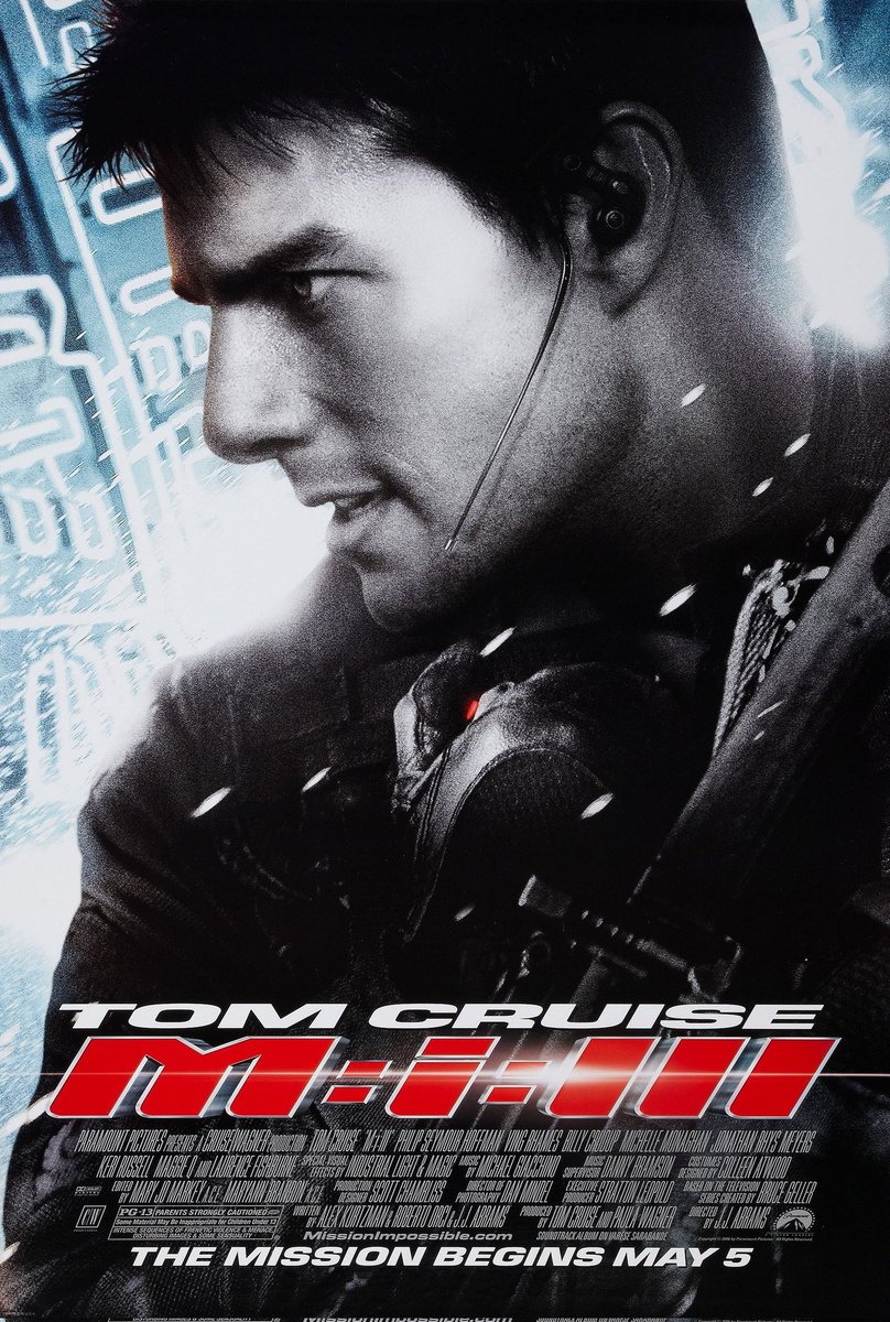 #NowWatching Mission: Impossible III (2006) 🎬

"You saw what I did to your little blonde friend at the factory, right? Oh, that was nothing. That was fun..."