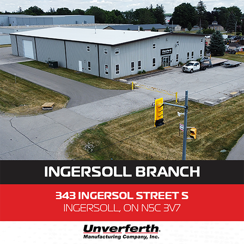 UnverferthMfg's tweet image. Greetings from Ingersoll, Ontario! 🍁 Our Canadian team is dedicated to providing exceptional service and support. #UnverferthManufacturing #OntarioAg