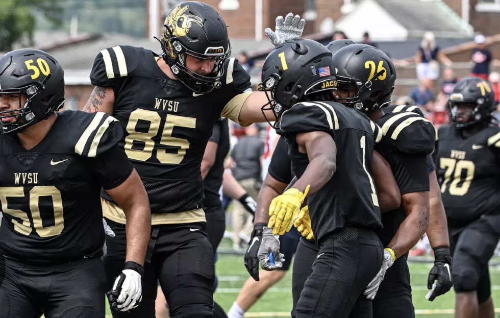 Amahj Gowans (@amahjgowans) on Twitter photo Honored to announce that I have been offered by West Virginia State University. Thank you coach <a href="/ThatsCoachWood/">Warren Wood</a>
#everythingearned
<a href="/coach_U/">Mike Ewing</a>
<a href="/PrepRedzonePA/">Prep Redzone Pennsylvania</a>
<a href="/PRZVicCastillo/">VicCastilloPRZ</a>
<a href="/DELCOFootball/">#DelcoFootball</a>
<a href="/CoachEL_COHS/">jack ellis</a> Honored to announce that I have been offered by West Virginia State University. Thank you coach <a href="/ThatsCoachWood/">Warren Wood</a>
#everythingearned
<a href="/coach_U/">Mike Ewing</a>
<a href="/PrepRedzonePA/">Prep Redzone Pennsylvania</a>
<a href="/PRZVicCastillo/">VicCastilloPRZ</a>
<a href="/DELCOFootball/">#DelcoFootball</a>
<a href="/CoachEL_COHS/">jack ellis</a>