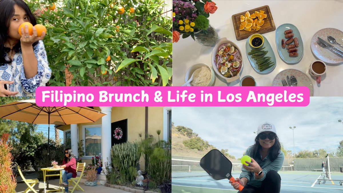 backyard8garden's tweet photo. Filipino Cooking, Gardening and Life in Los Angeles Vlog 🌱🍋🌸 (Video on YouTube https://t.co/GVvFYKKbjG)  #filipinocooking #pinoyfood #gardening #lifevlog #vlog #harvest #homegarden #kitchengarden #filipinofood #filipinobrunch #pinoybrunch #brunchathome https://t.co/TWxlolkEcE