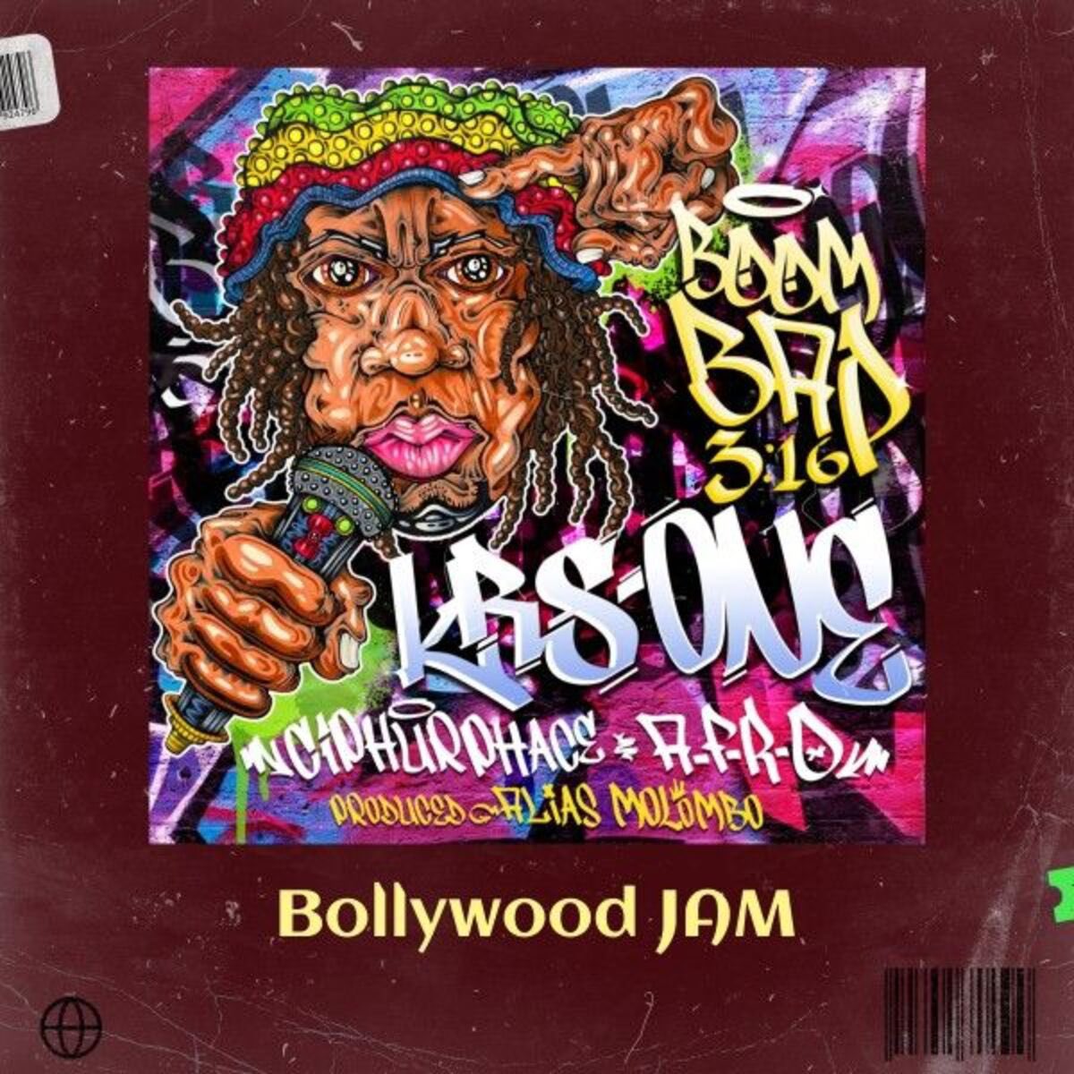 open.spotify.com/track/6yav9yea…
Boom Bap 3:16 (Bollywood Jam Remix) - Alias Molombo feat. KRS-One, A-F-R-O, Ciphurphace &amp; The Nicewun JM (Prod. Alias Molombo)
<a href="/IAmKRSOne/">IAMKRSOne</a> <a href="/ciphurphace/">CIPHURPHACE</a>