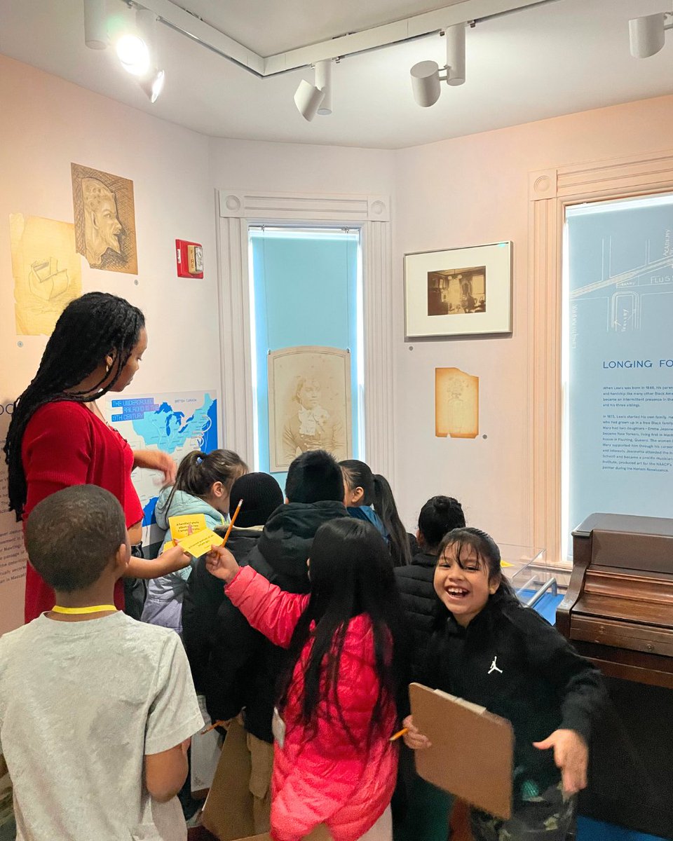 LatimerHouse's tweet image. As we wrap up the 2024–2025 school year, we're celebrating all the joyful moments shared with students during our field trips!
A heartfelt thank you to the educators, chaperones, and school communities who make these experiences possible💡🏡
#LewisLatimerHouse #STEAMEducation