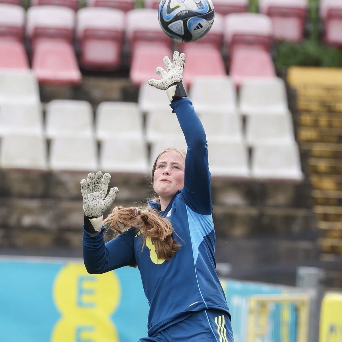 Crusaders Strikers (@cruesstrikers) on Twitter photo It was great to see ๐ผ๐๐๐๐ ๐๐ข๐๐ฉ๐ back at Seaview training today, after her big move to ๐๐๐ฃ ๐พ๐๐ฉ๐ฎ in January! ๐ดโซ๏ธ
Everyone at Crusaders is so proud to see her get her ๐๐๐ง๐จ๐ฉ ๐๐๐ฃ๐๐ค๐ง ๐๐ฃ๐ฉ๐๐ง๐ฃ๐๐ฉ๐๐ค๐ฃ๐๐ก ๐พ๐๐ก๐ก ๐๐ฅ at just 16!!
NI take on Poland It was great to see ๐ผ๐๐๐๐ ๐๐ข๐๐ฉ๐ back at Seaview training today, after her big move to ๐๐๐ฃ ๐พ๐๐ฉ๐ฎ in January! ๐ดโซ๏ธ
Everyone at Crusaders is so proud to see her get her ๐๐๐ง๐จ๐ฉ ๐๐๐ฃ๐๐ค๐ง ๐๐ฃ๐ฉ๐๐ง๐ฃ๐๐ฉ๐๐ค๐ฃ๐๐ก ๐พ๐๐ก๐ก ๐๐ฅ at just 16!!
NI take on Poland