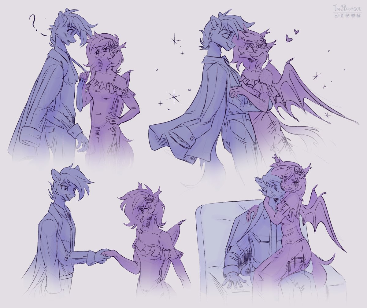 teaflower300's tweet image. Comm from vk🌌