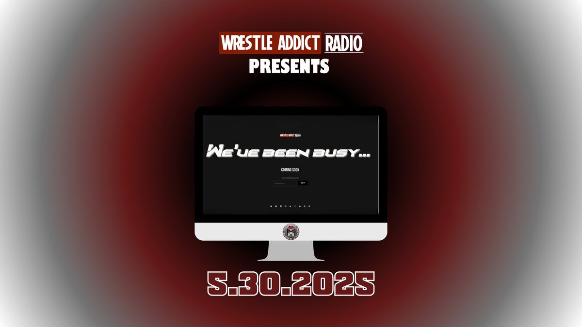 Join us tomorrow for a major announcement...
