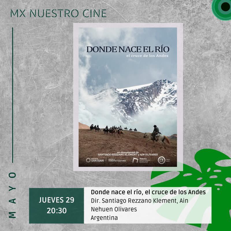 vocescontra (@vocescontra) on Twitter photo ⚠️HOY⚠️
No te pierdas la transmisión del siguiente documental por <a href="/mxnuestrocine/">Canal MX Nuestro Cine</a>:
⏰20:30 hrs (Hora Centro, México)
📺22.2 TV abierta
#ContraElSilencio #TodasLasVoces #CineDocumental #VideoIndependiente #MXNUESTROCINE ⚠️HOY⚠️
No te pierdas la transmisión del siguiente documental por <a href="/mxnuestrocine/">Canal MX Nuestro Cine</a>:
⏰20:30 hrs (Hora Centro, México)
📺22.2 TV abierta
#ContraElSilencio #TodasLasVoces #CineDocumental #VideoIndependiente #MXNUESTROCINE