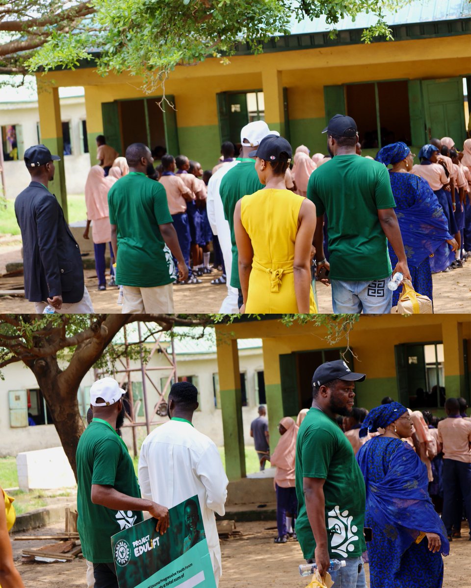 voiceofusuma's tweet image. Years ago, he sat in those same classrooms as a young boy with big dreams. This Children’s Day, he returned, not with a schoolbag, but with a mission.
#EduliftProject #AlumniGivingBack #ChildrensDay #Kubwa #ModelSchoolStories #FullCircleMoment #Leadership #Bwari