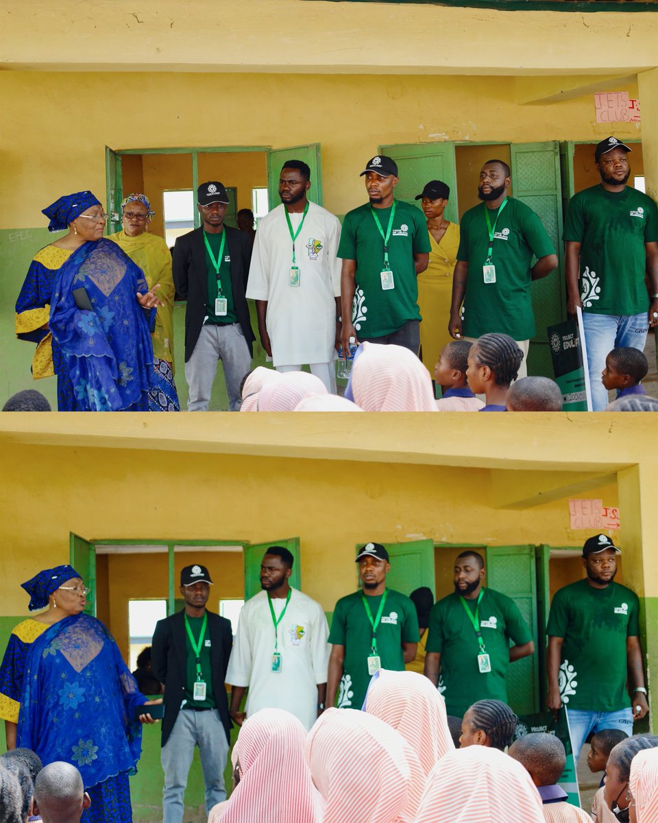 voiceofusuma's tweet image. Years ago, he sat in those same classrooms as a young boy with big dreams. This Children’s Day, he returned, not with a schoolbag, but with a mission.
#EduliftProject #AlumniGivingBack #ChildrensDay #Kubwa #ModelSchoolStories #FullCircleMoment #Leadership #Bwari