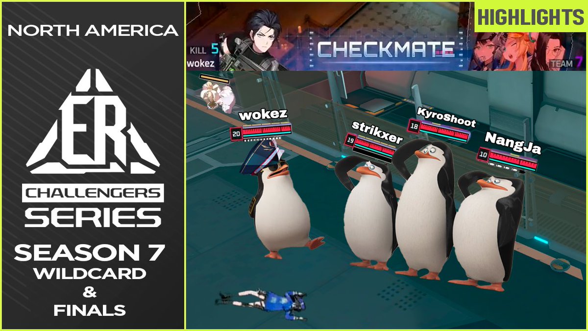 Huge congratulations to THE MOLE DIVERS for taking the crown in ERCS Season 7!👑

You guys brought the heat all season long with incredible plays and teamwork!

🔥Relive the hype
Wildcard &amp; Finals Highlights: youtu.be/FzdXQzmvk0M

Thank you to all the players who participated!