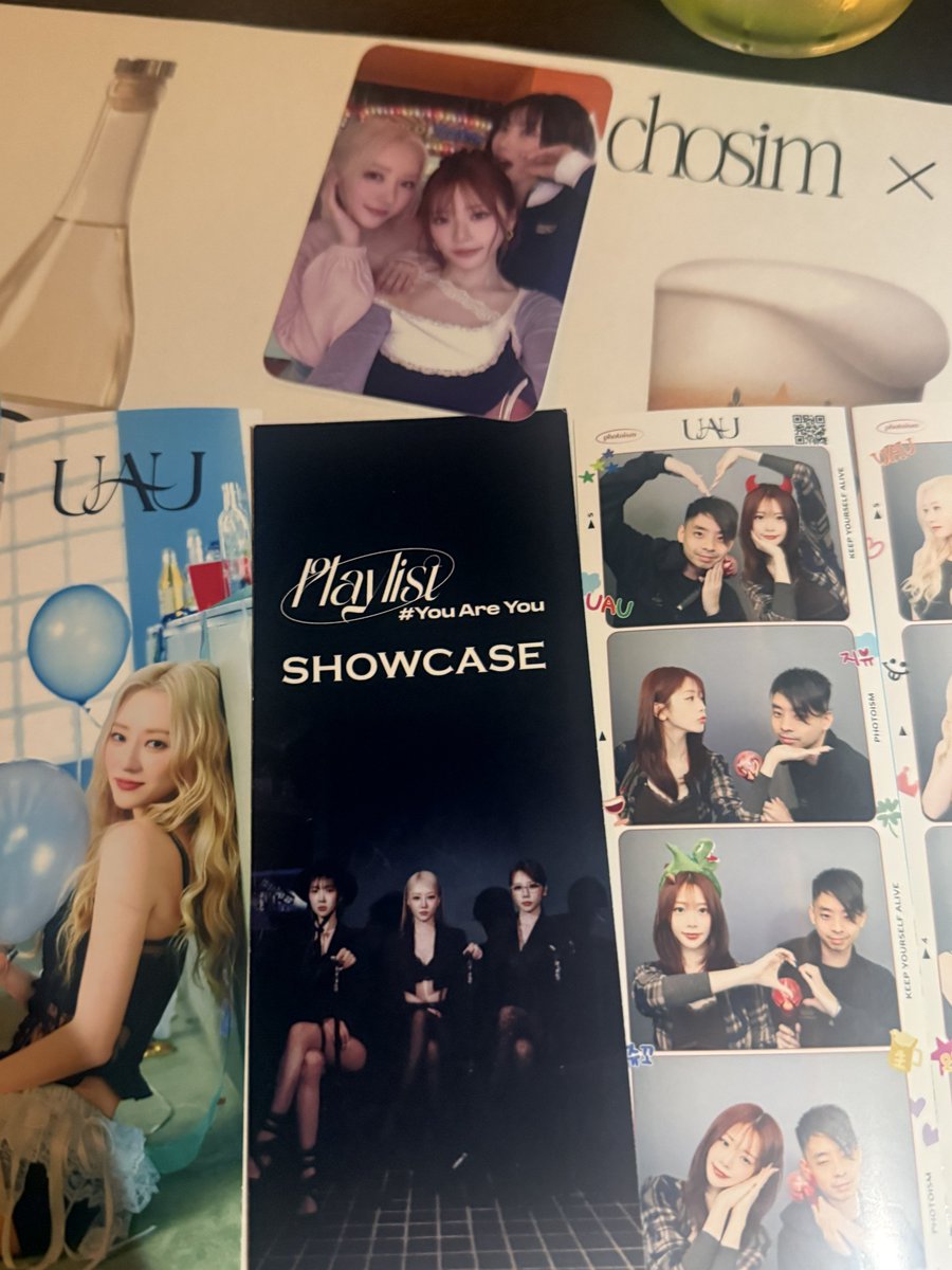 Insomnia3010's tweet photo. Photoism X UAU photo frames done 😆
#포토이즘 #UAU #Dreamcatcher_UAU #유아유 #포토이즘XUAU https://t.co/aUGIfNHqza