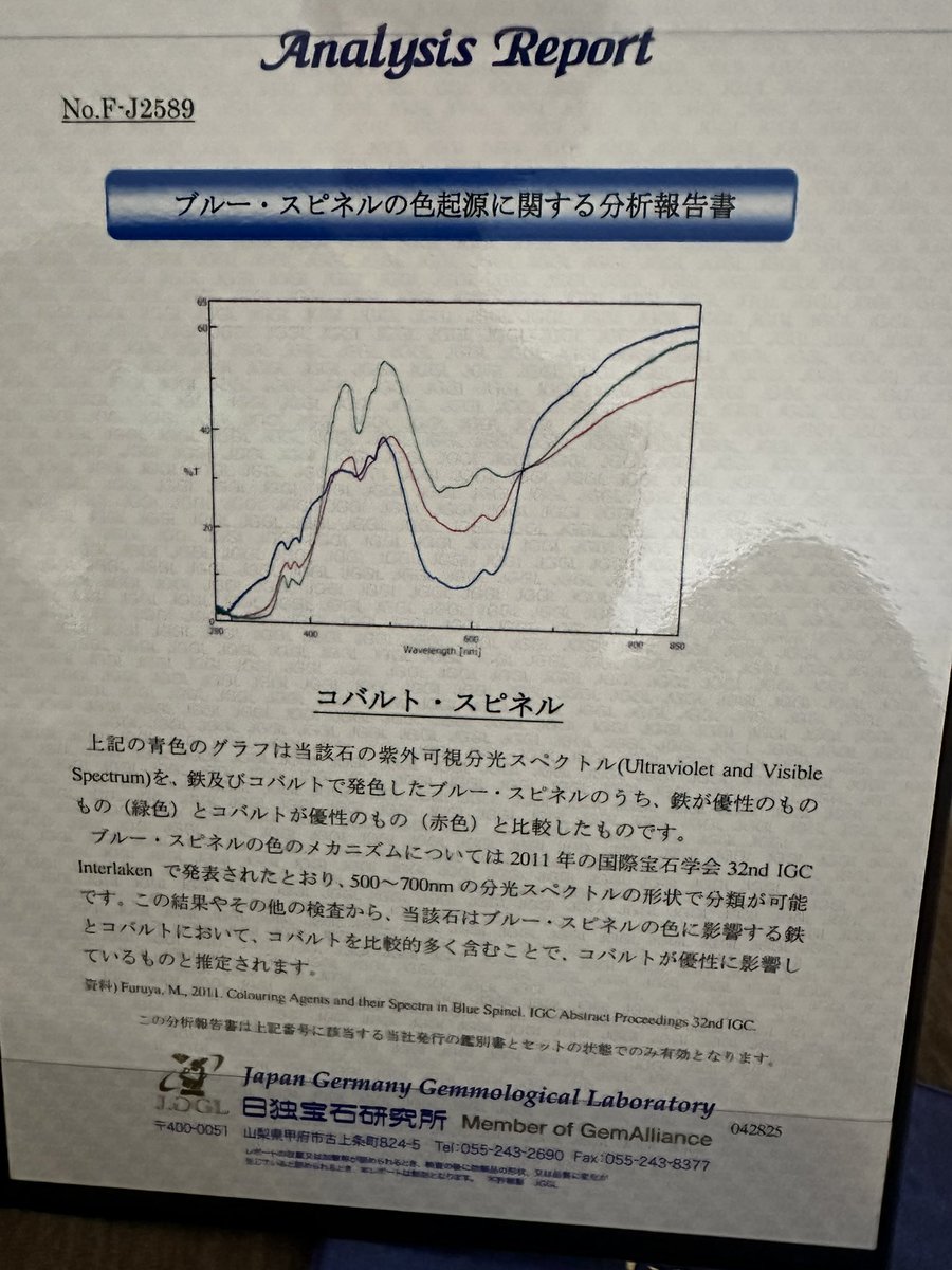 来月海外での挑戦が始まるのですが初ヨーロッパ予選は全て実費という物凄い費用がかかるので、、パライバのように輝く発光してるようなベトナム産 コバルトスピネル0.92ctをお譲りできます📩
写真によくある鮮やかに見えて実物は灰色味混じりの濃く暗い物とは違い
本当に明るく鮮やかな物になります💎