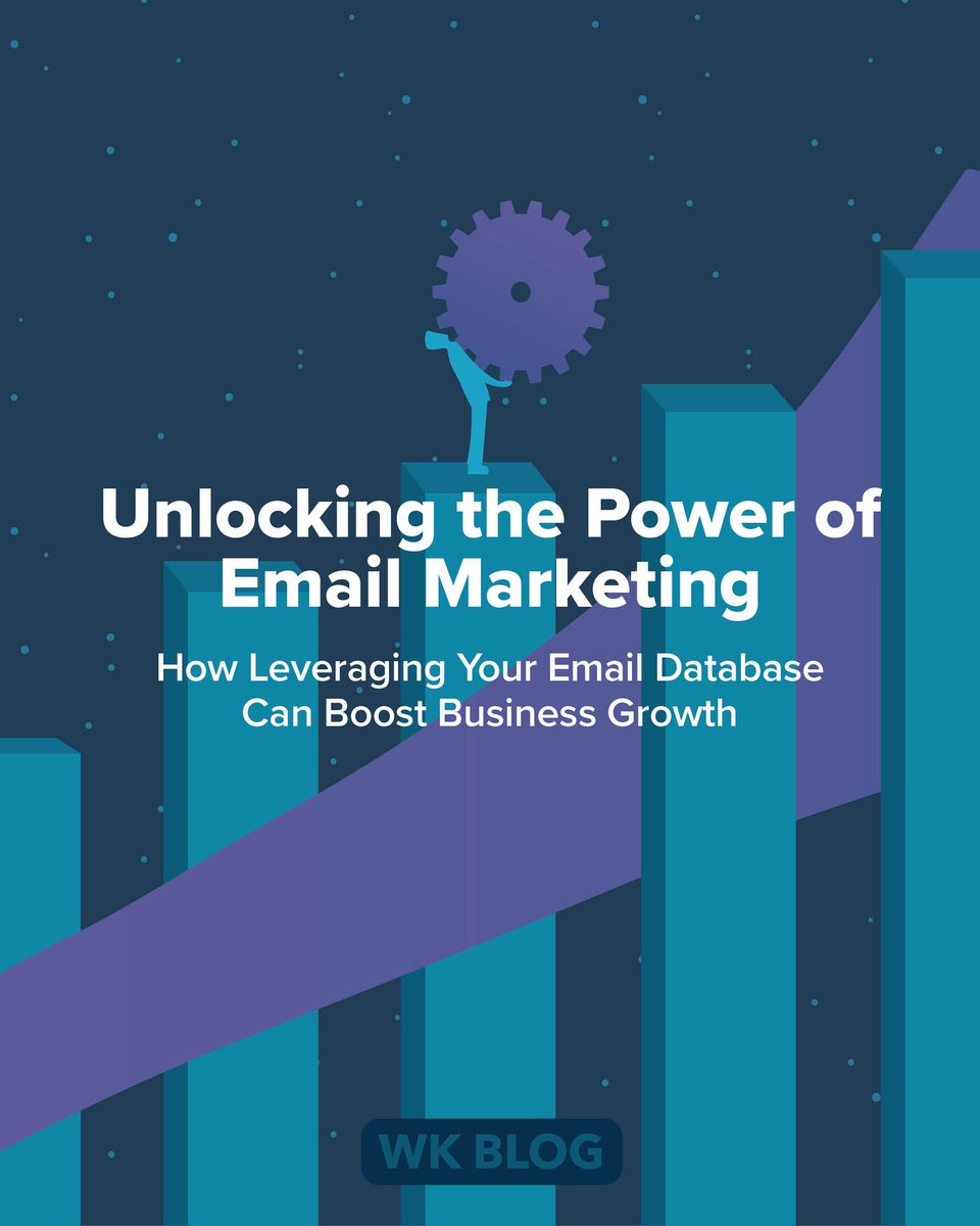 Unlocking the Power of Email Marketing: How Leveraging Your Email Database Can Boost Business Growth
READBLOG: wellknowncompany.com/blog/2025/4/3/…
.
.
.

#EmailMarketing #LeadGeneration #MarketingTips ##EmailMarketingTips #CopyWriting #DigitalMarketing