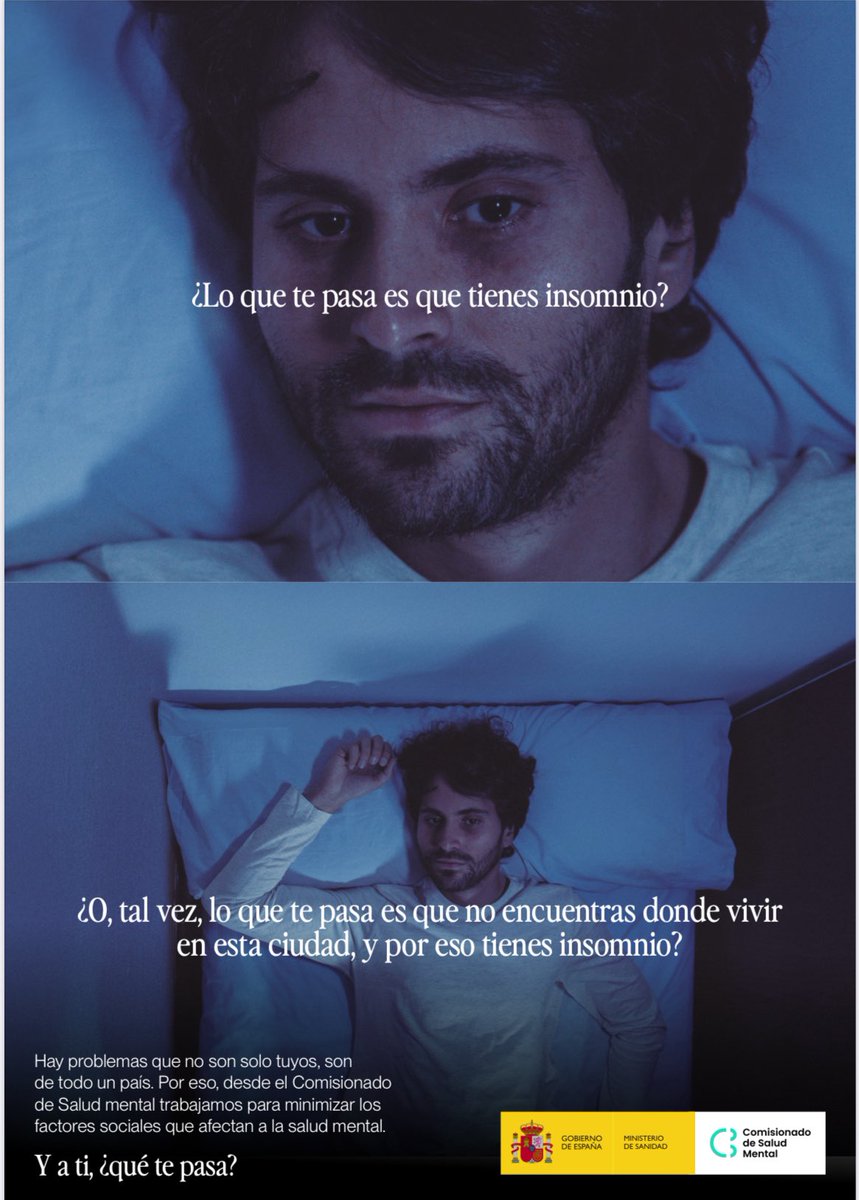 AEESME (@_aeesme) on Twitter photo 📢 Nueva campaña de <a href="/sanidadgob/">Ministerio de Sanidad</a> #QuéNosPasa para reconocer los malestares emocionales cotidianos.
ℹ️ Conoce al detalle la campaña del Comisionado de Salud Mental del Ministerio de Sanidad en el siguiente enlace: sanidad.gob.es/campannas/camp… 📢 Nueva campaña de <a href="/sanidadgob/">Ministerio de Sanidad</a> #QuéNosPasa para reconocer los malestares emocionales cotidianos.
ℹ️ Conoce al detalle la campaña del Comisionado de Salud Mental del Ministerio de Sanidad en el siguiente enlace: sanidad.gob.es/campannas/camp…