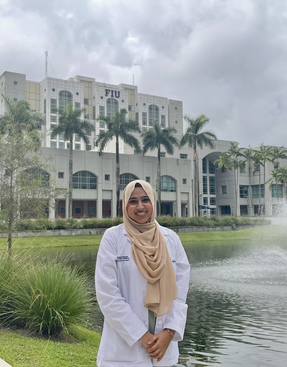 FIU Medicine (@fiumedicine) on Twitter photo Shout-out to rising third-year Manal Imran for earning an Honorable Mention in the 2025 <a href="/ABIMFoundation/">ABIM Foundation</a> #BuildingTrustEssayContest! ⭐
🔗 Read her essay here: go.fiu.edu/Manal-Imran Shout-out to rising third-year Manal Imran for earning an Honorable Mention in the 2025 <a href="/ABIMFoundation/">ABIM Foundation</a> #BuildingTrustEssayContest! ⭐
🔗 Read her essay here: go.fiu.edu/Manal-Imran