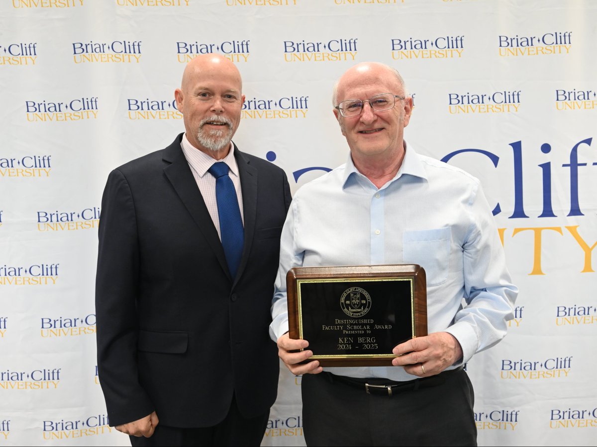 Congratulations to the 2025 recipient of the Distinguished Faculty Award, Ken Berg!

This award is given to a faculty member who has demonstrated outstanding scholarship in teaching research, service to the University, community-based application of knowledge, and more.