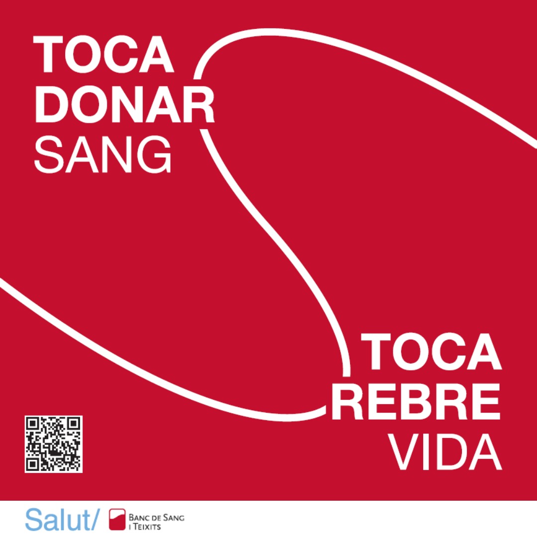 Ajuntament de Teià (@ajteia) on Twitter photo ♥️ Vine a <a href="/donarsang/">Banc de Sang</a> a #Teià
📆 Divendres 30 de maig
⏰ Matí, de 10 a 14h, i tarda-vespre, de 17 a 21h
📌 La Unió
🎁 Se sortejarà un abonament doble per al festival de música i patrimoni #Remor2025 entre totes les persones donants! ♥️ Vine a <a href="/donarsang/">Banc de Sang</a> a #Teià
📆 Divendres 30 de maig
⏰ Matí, de 10 a 14h, i tarda-vespre, de 17 a 21h
📌 La Unió
🎁 Se sortejarà un abonament doble per al festival de música i patrimoni #Remor2025 entre totes les persones donants!