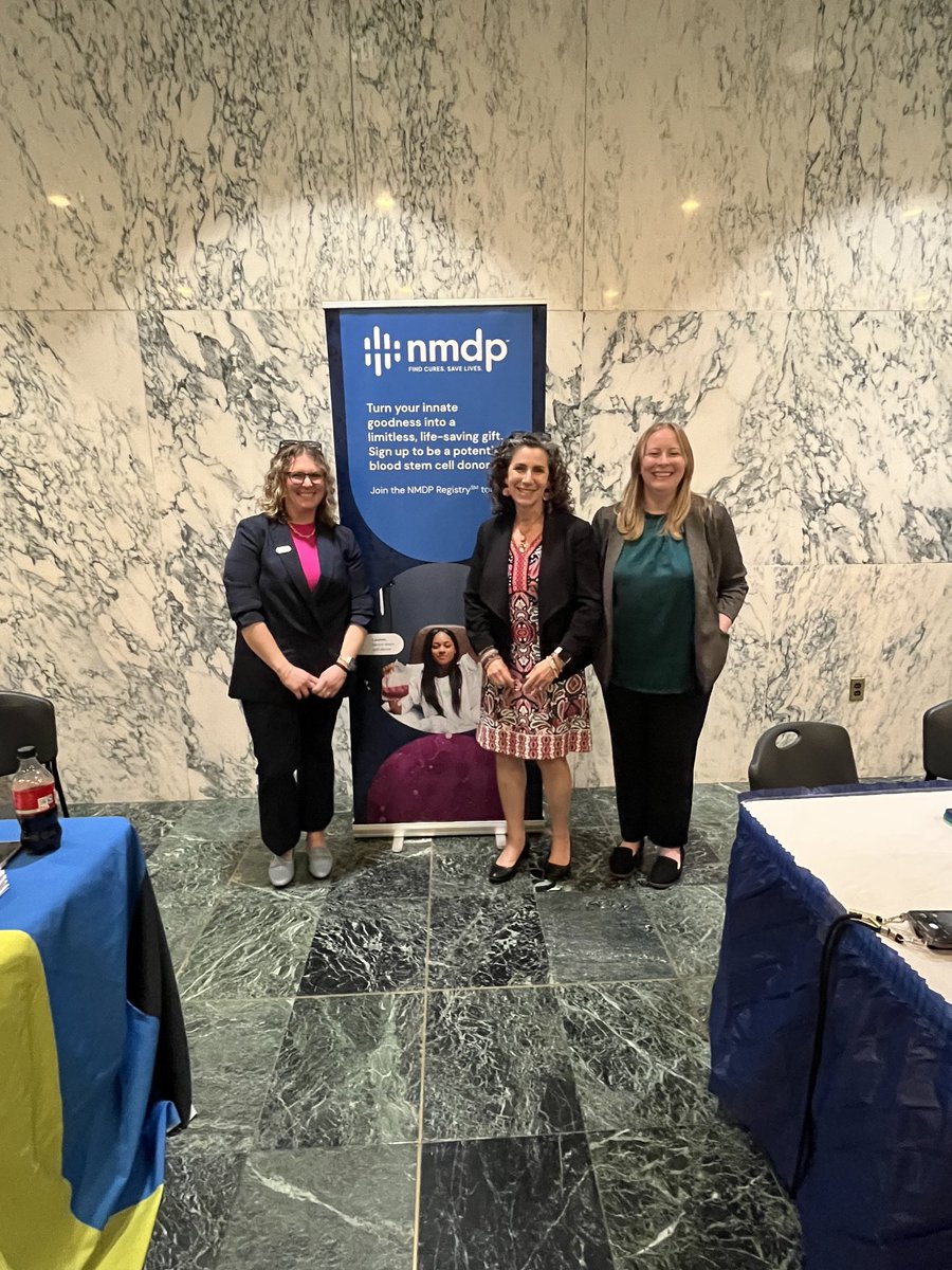 <a href="/AMDanaLevenberg/">AMDanaLevenberg.bsky.social</a> is co-sponsoring a life-saving bill in NY that will help grow the national registry of volunteer bone marrow and blood cell donors. Thank you for your leadership and for attending the NY State Capitol swab event today!