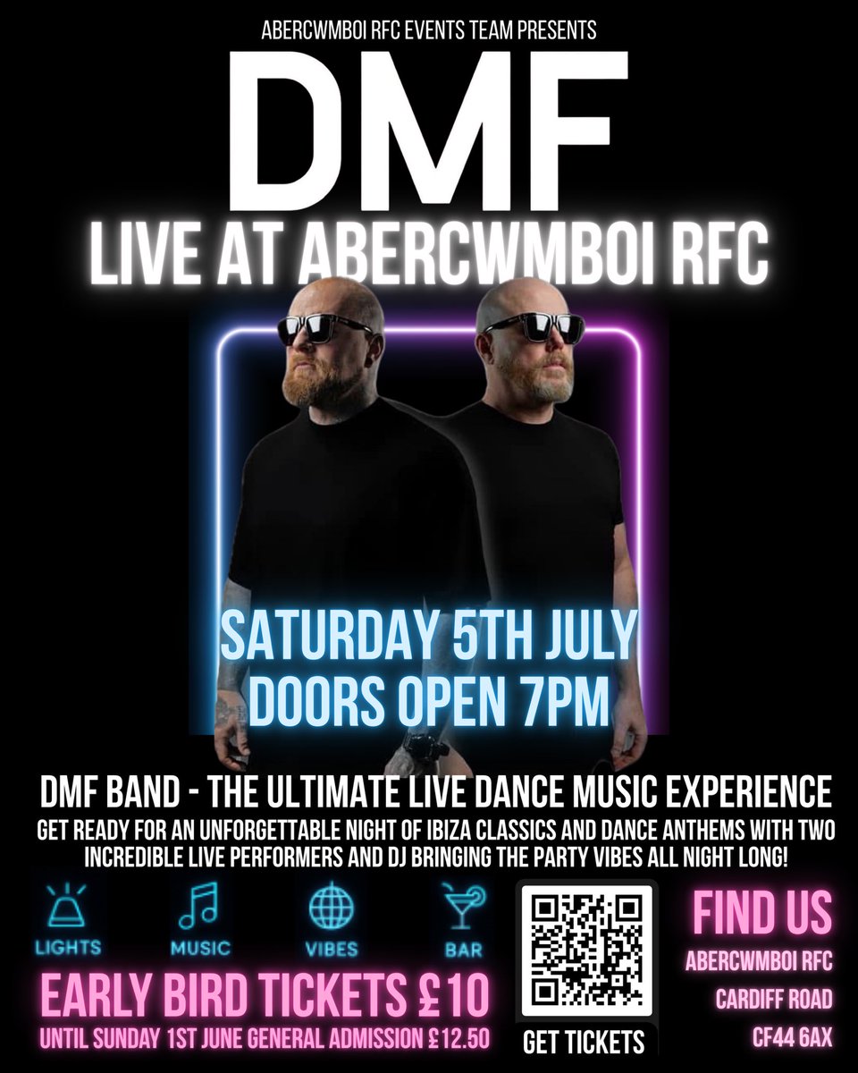 Abercwmboi RFC (@abercwmboirfc) on Twitter photo πΏππ - ππΌπππ π½πππΏ πππππ ππππππΏππΏ
Missed the early bird?
Youβre in luck - weβve extended the offer until payday!
Donβt miss out on whatβs set to be the best night of the year.
π Grab your tickets now before itβs too late!
buytickets.at/abercwmboirfc/β¦ πΏππ - ππΌπππ π½πππΏ πππππ ππππππΏππΏ
Missed the early bird?
Youβre in luck - weβve extended the offer until payday!
Donβt miss out on whatβs set to be the best night of the year.
π Grab your tickets now before itβs too late!
buytickets.at/abercwmboirfc/β¦