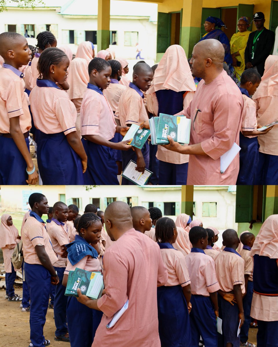 voiceofusuma's tweet image. Every successful project has unsung heroes working tirelessly in the background, and for the Edulift Project at Model Primary and Secondary School, Kubwa, that hero was the Secretary to the Principal.

.
#VoiceOfUsuma #EduliftProject #EducationChampions #Kubwa #ChildrensDay