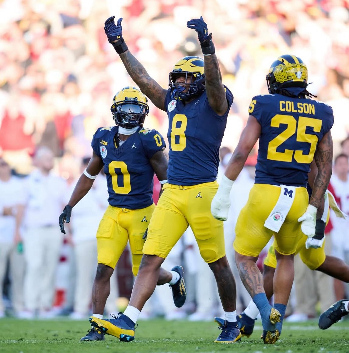 Tahj “TJ” Gray (@tahjg17) on Twitter photo Blessed to receive an Offer from Michigan University!!!🔵🟡 #AGTG 🙏🏾
<a href="/UMichFootball/">Michigan Football</a> <a href="/luc_brian/">Brian Luc Jean-Mary</a> <a href="/ChadSimmons_/">ChadSimmons</a> <a href="/BrianDohn247/">BrianDohn247</a> <a href="/RivalsFriedman/">Adam Friedman</a> <a href="/adamgorney/">Adam Gorney</a> <a href="/SWiltfong_/">Steve Wiltfong</a> <a href="/SJRCoachAug/">Augie Hoffmann</a> <a href="/Rivals/">Rivals</a>Richie <a href="/ErikRichardsUSA/">Erik Richards</a> @On3Recruits @Rivals <a href="/KeepItABuckPod1/">Keep It A Buck Podcast</a> <a href="/njgridiron_/">NJ Gridiron</a> Blessed to receive an Offer from Michigan University!!!🔵🟡 #AGTG 🙏🏾
<a href="/UMichFootball/">Michigan Football</a> <a href="/luc_brian/">Brian Luc Jean-Mary</a> <a href="/ChadSimmons_/">ChadSimmons</a> <a href="/BrianDohn247/">BrianDohn247</a> <a href="/RivalsFriedman/">Adam Friedman</a> <a href="/adamgorney/">Adam Gorney</a> <a href="/SWiltfong_/">Steve Wiltfong</a> <a href="/SJRCoachAug/">Augie Hoffmann</a> <a href="/Rivals/">Rivals</a>Richie <a href="/ErikRichardsUSA/">Erik Richards</a> @On3Recruits @Rivals <a href="/KeepItABuckPod1/">Keep It A Buck Podcast</a> <a href="/njgridiron_/">NJ Gridiron</a>