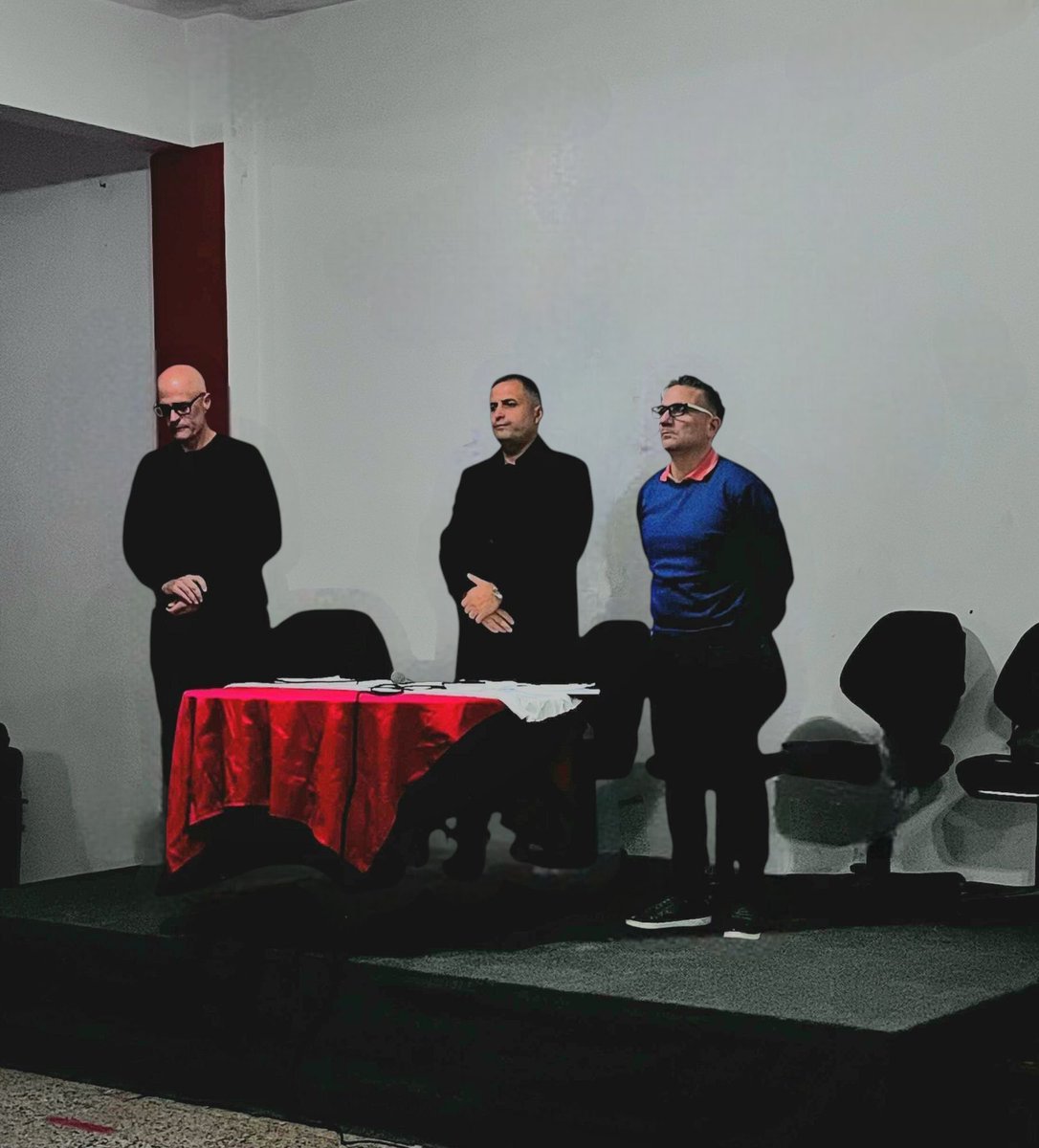 listarojacai's tweet image. ASAMBLEA ANUAL
Hoy en la sede de la Agrupación en Italia 71 se realizó la asamblea anual. Donde se vio reflejado el arduo trabajo de todos los afiliados y de la CD logrando el reordenamiento del estado contable.
Vamos a seguir trabajando por el fortalecimiento de #listaroja