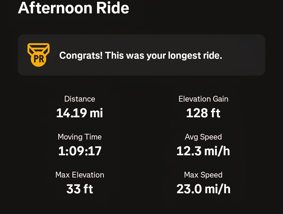 Rallatar's tweet photo. It was 94°F out, but we still improvements. https://t.co/qvzdzOBVwb