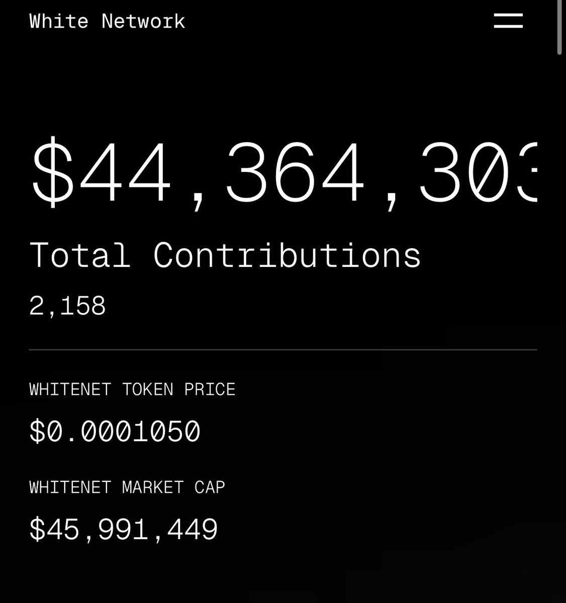 Big money is coming to $WHITE $WHITENET 👀👀 @WhiteRock_Fi #whiterock  #whitenet #crypto #bullrun #altcoin #altcoinseason