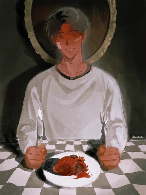 some stuff i painted semi-recently from my side account :3c