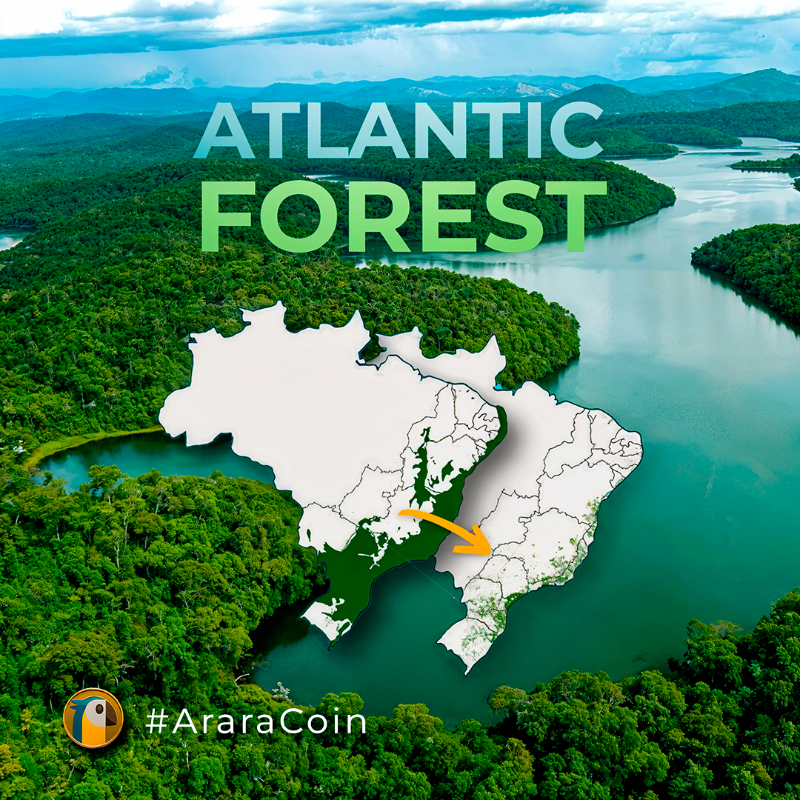 What if every coin you held helped protect the rainforest? 🌿🪙 With Araracoin, your impact goes beyond the digital world — it reaches deep into nature. Join the movement.

Follow our profile and be part of the movement for a better planet!

 #Araracoin #TogetherForThePlanet