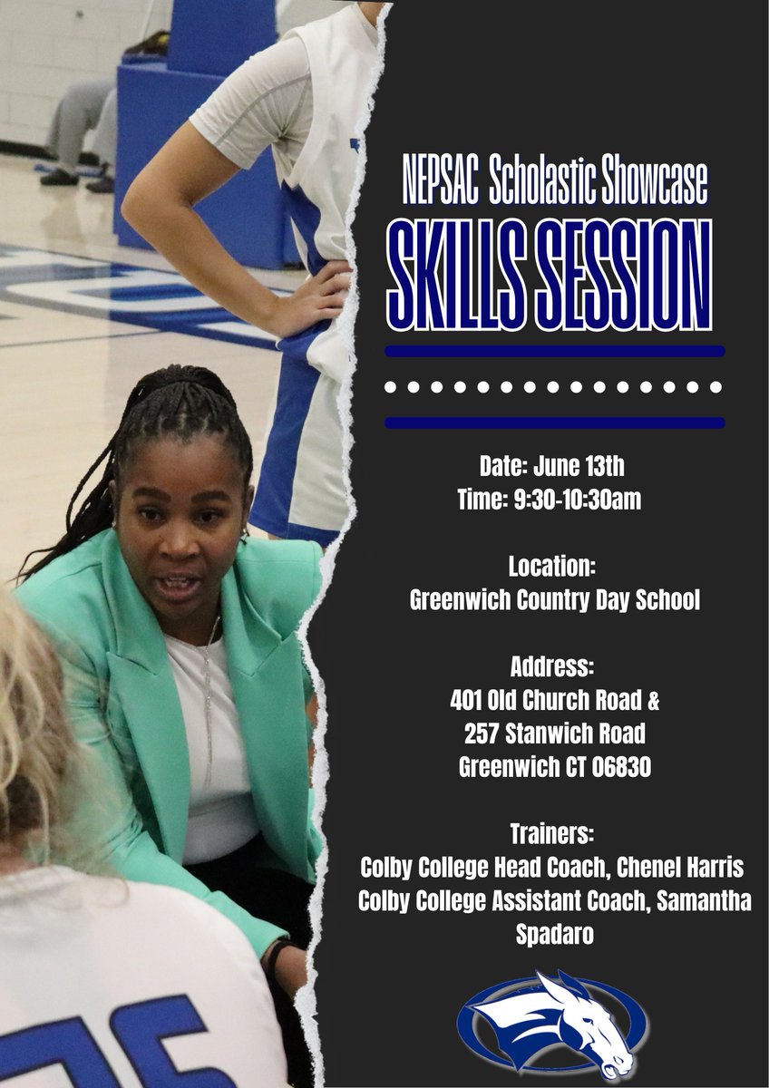NEPSAC student-athletes competing in the NCAA June Scholastic event: We’re excited to announce that the Colby College Women’s Basketball coaching staff will be leading a Recruiting Workshop on Friday 6/13 at noon and a special skills session prior to the showcase on Thursday,