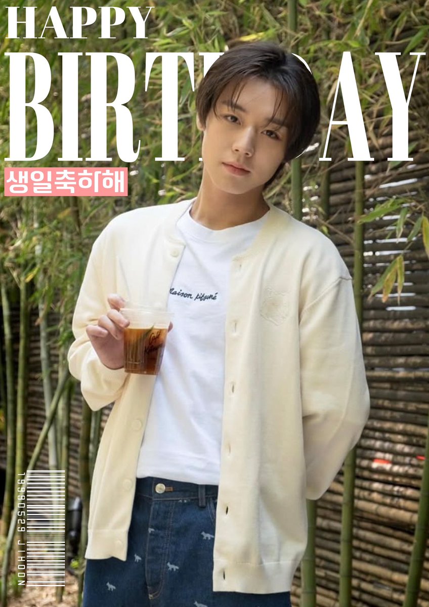 5/24~ パクジフン センイル 新大久保 #パクジフン #JIHOON #ParkJihoon