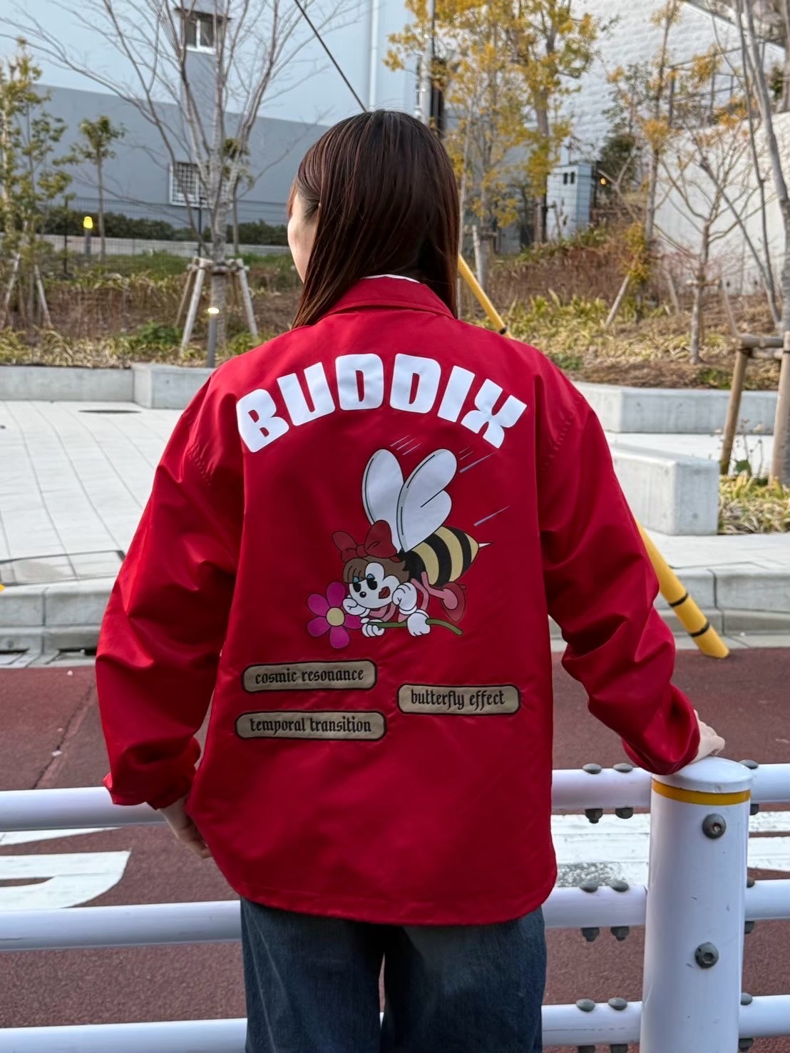 ミュージシャン FANTASTICS buddix Printed Coach Jacket VERTICAL_GARAGE on X: 