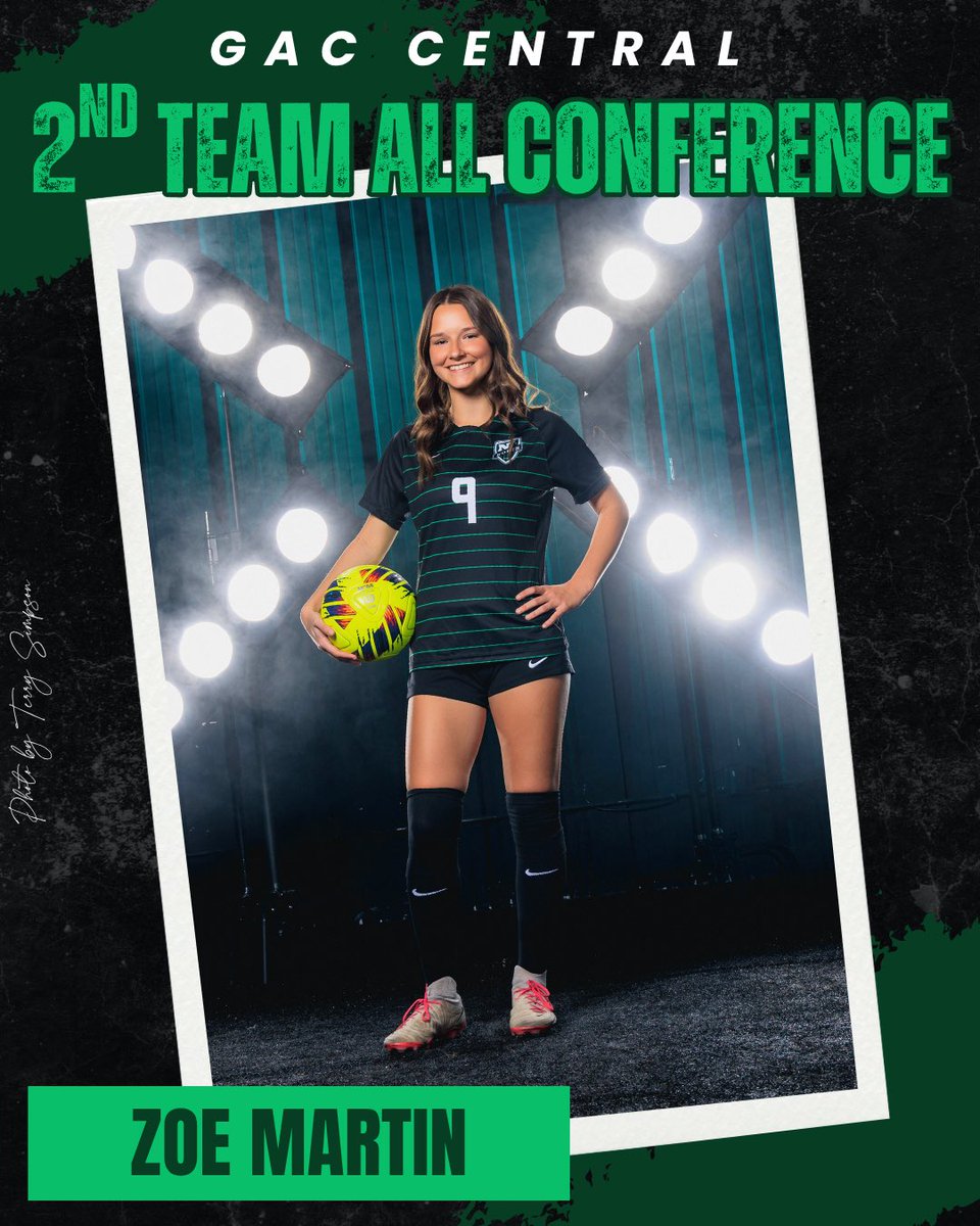 Congrats to our All Conference selections! The GAC Central is stacked with talented players and strong teams!