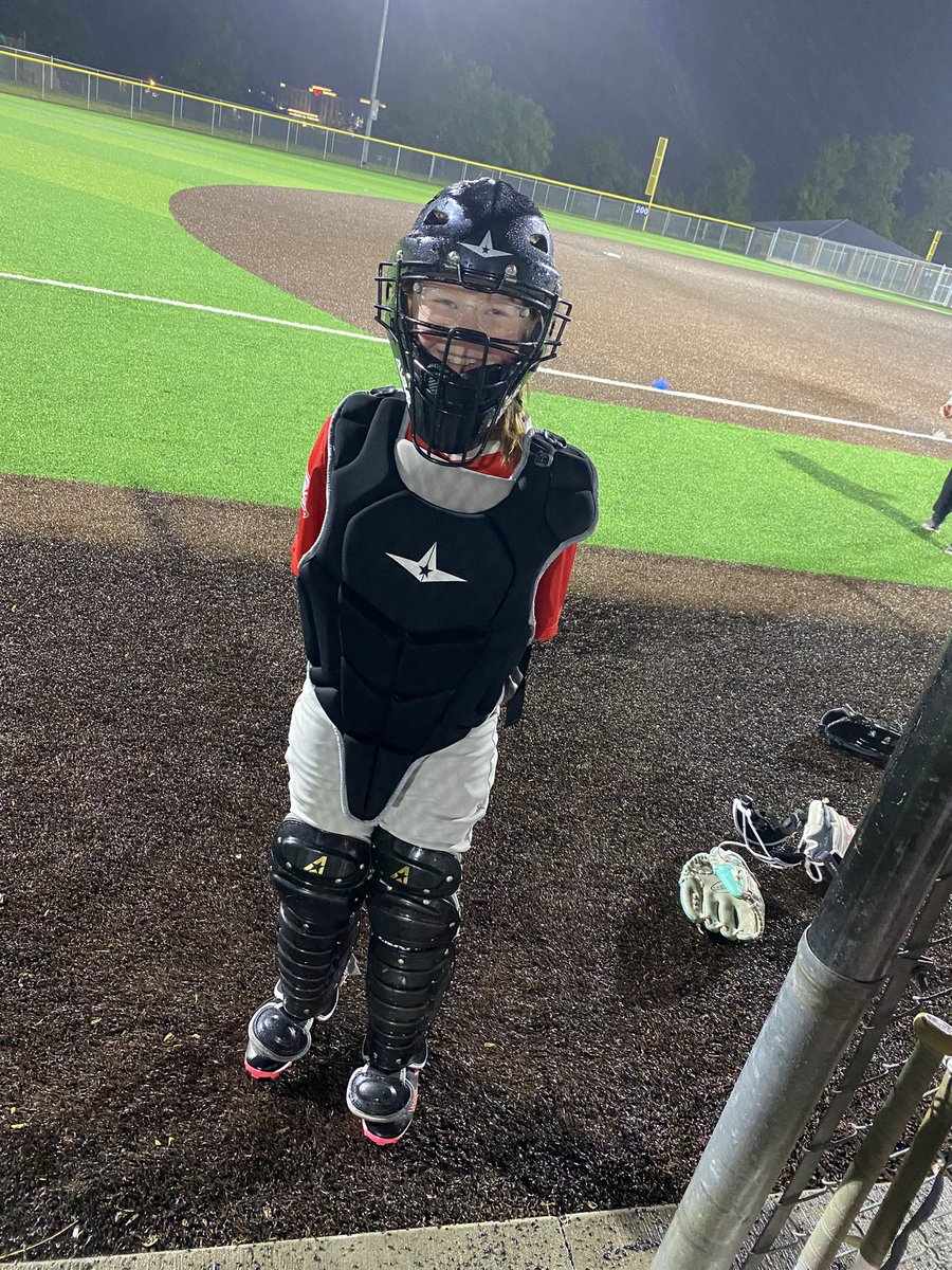 Monday was our last softball game! What a joy it was to coach these sweet girls! ❤️🥎