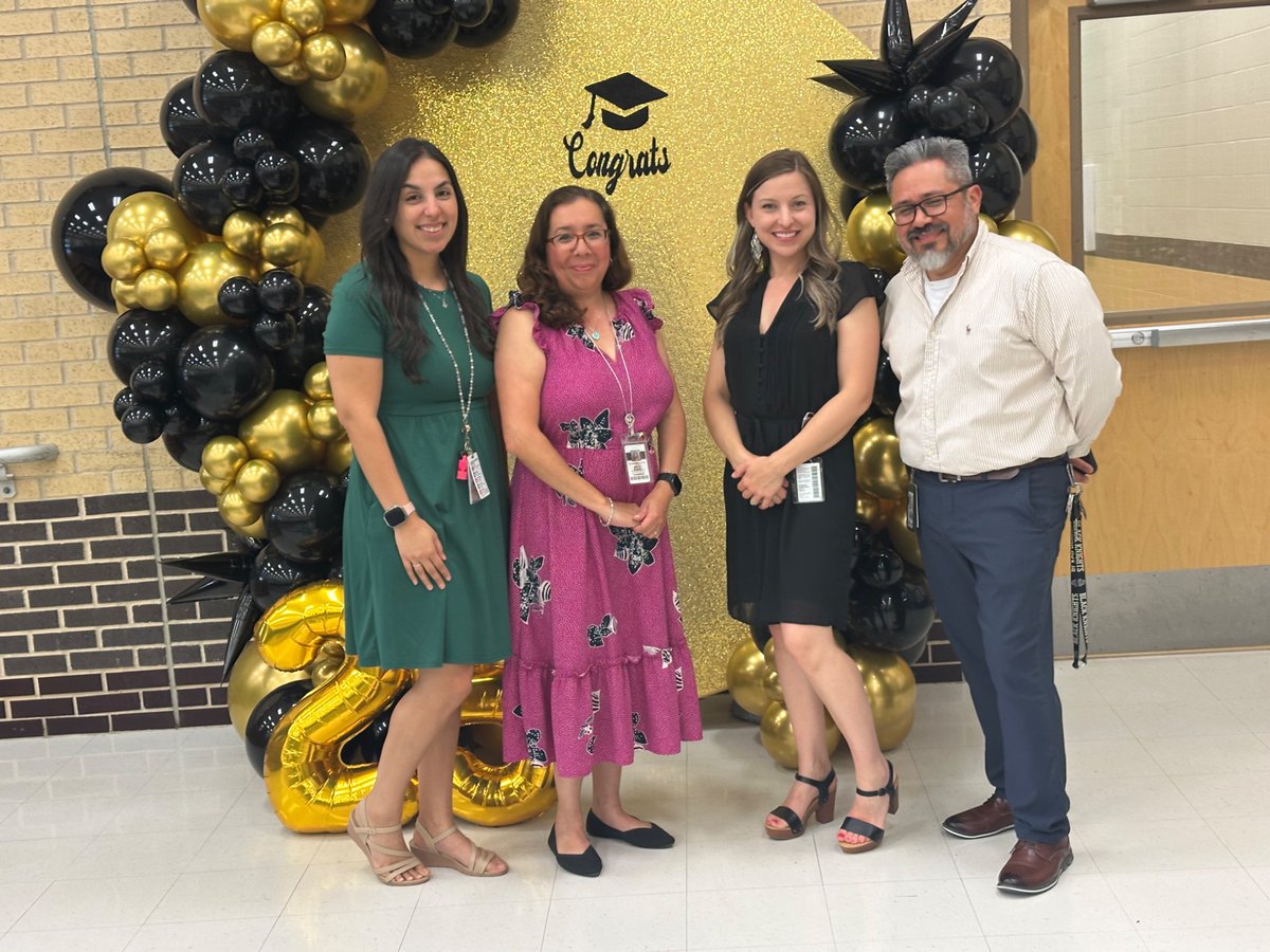 NISDBernalCounseling (@bernalcounselor) on Twitter photo That’s a wrap on the 2024-25 school year! This amazing team is the best! Have a great summer everyone.
🖤💛<a href="/JMendez_81/">Jose Mendez</a> <a href="/sgvasquez03/">Selina Vasquez</a> That’s a wrap on the 2024-25 school year! This amazing team is the best! Have a great summer everyone.
🖤💛<a href="/JMendez_81/">Jose Mendez</a> <a href="/sgvasquez03/">Selina Vasquez</a>