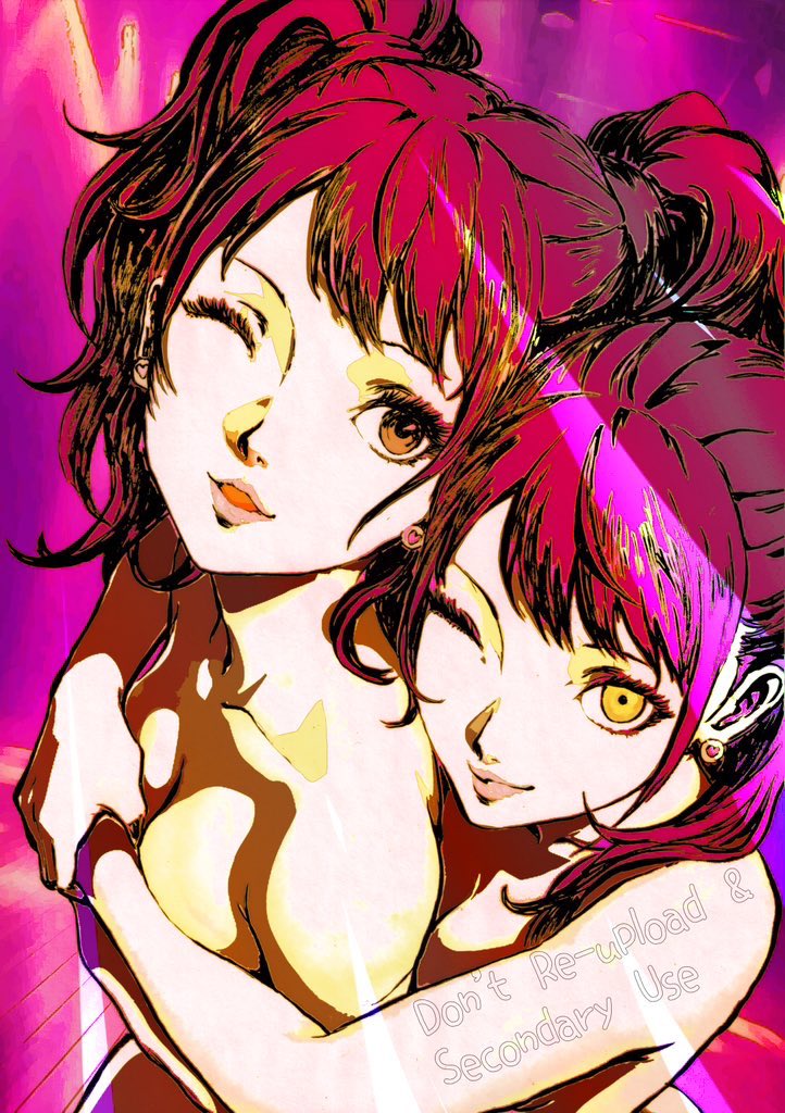 #今月描いたイラストを晒そう
その3 (3/5)
雪子シャドウネタで初の1.4万いいね!りせちーシャドウネタも千枝ちゃん2コマも漫画頑張った!
Yukiko's first 14,000 Likes❤️ in Shadow's story! and I did my best Rise Shadow's story and Chie 2 frames manga!
