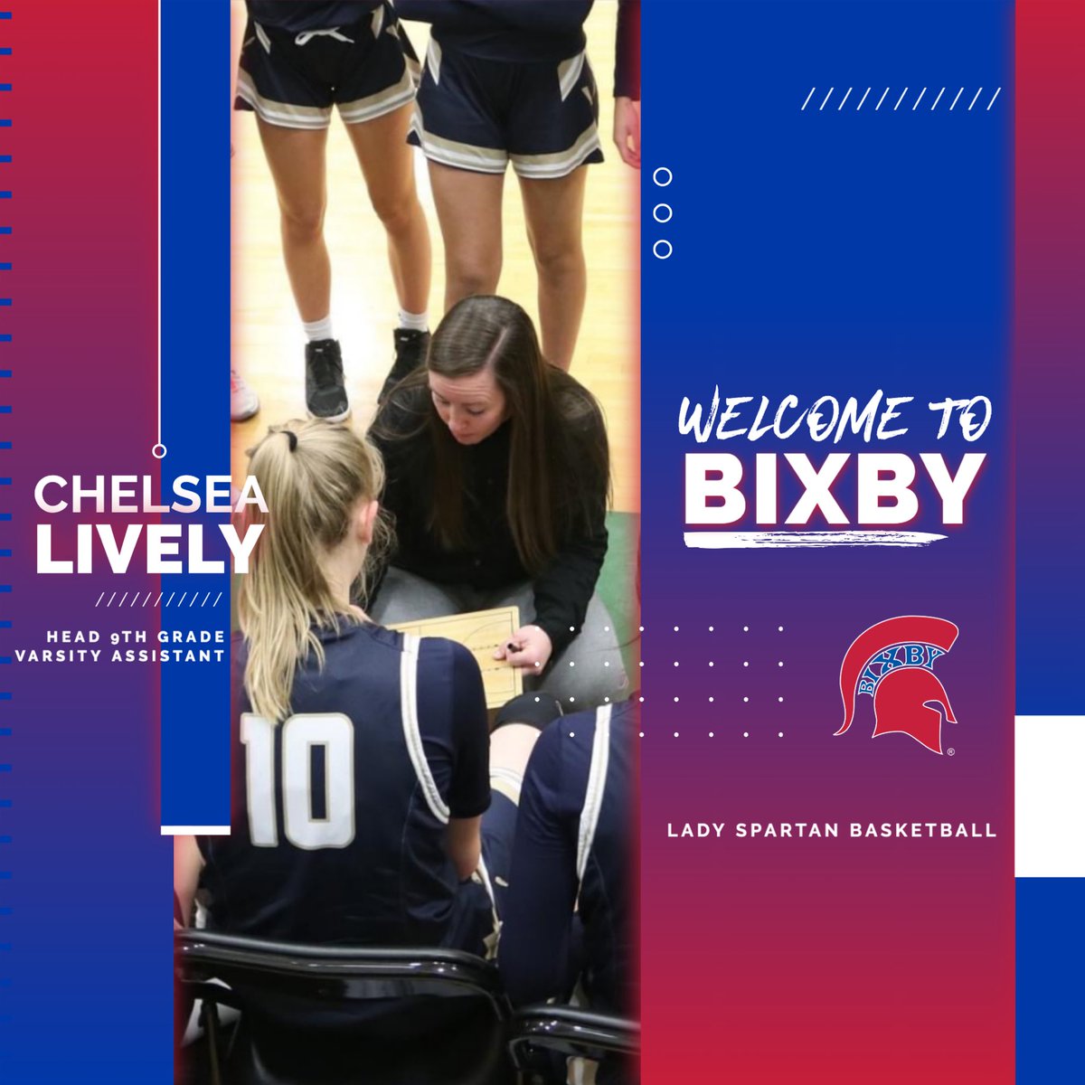 Bixby Lady Spartan Basketball tweet media