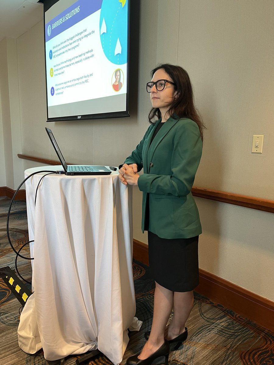 ipec_org's tweet photo. A heartfelt thank you to the IPEC Revision Working Group members for presenting on the #IPECCoreCompetencies @ #CABIXConnections! Shout-out to the entire team for their hard work & expertise, & to everyone who participated & shared—your contributions made it all the more special! https://t.co/1mURiQwBXq