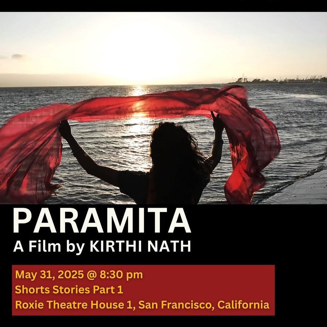 SF DocFest is here! @sfindiefest

We are the fiscal sponsor for PARAMITA (dir. <a href="/KirthiNath/">Kirthi Nath</a>), which is playing in Short Stories Part One!
📅 Sat, May 31 at 8:30 PM
📍 Roxie Theater, San Francisco

sfindie.com